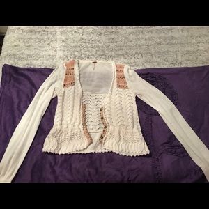 Free people cardigan